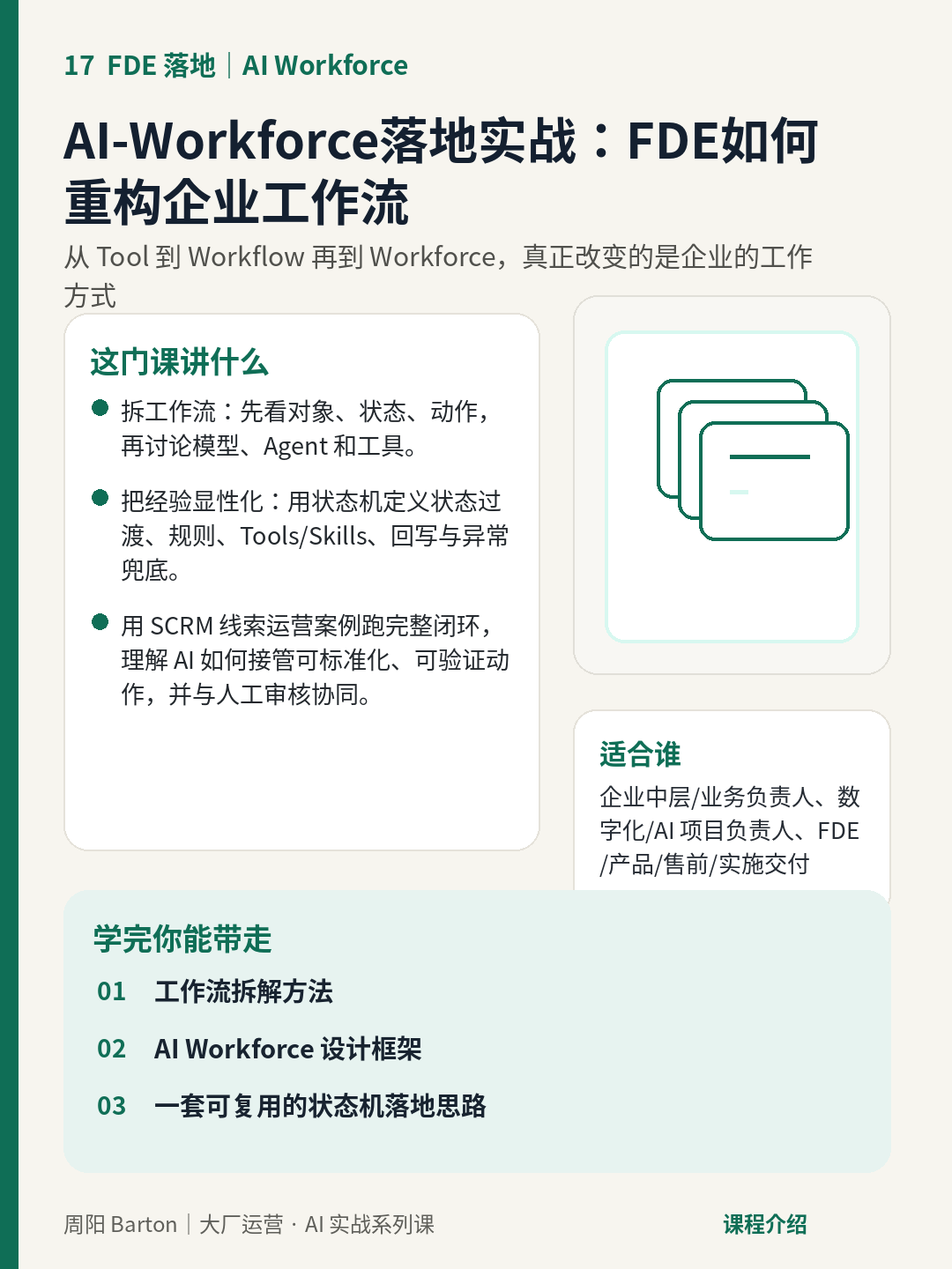 AI WorkForce落地实战:FDE如何重构企业工作流